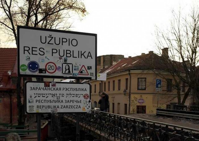 Плохой и хороший Вильнюс, Литва