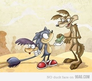 Как Койот решил проблему