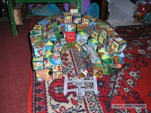 Если взять листок бумаги......