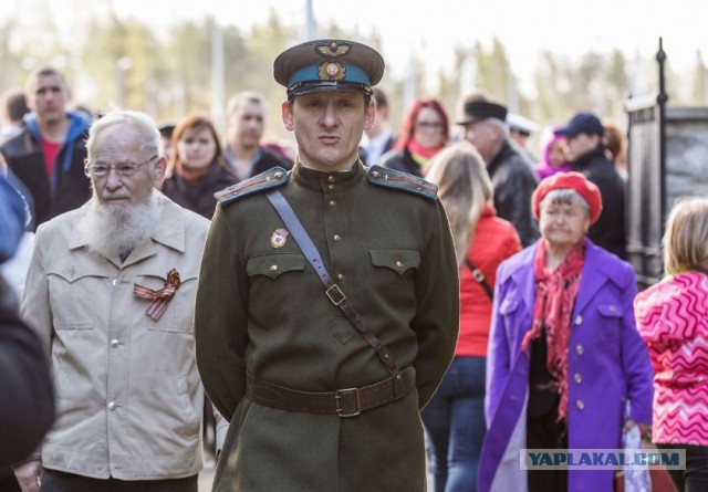 70 лет Победы на фашизмом в Эстонии