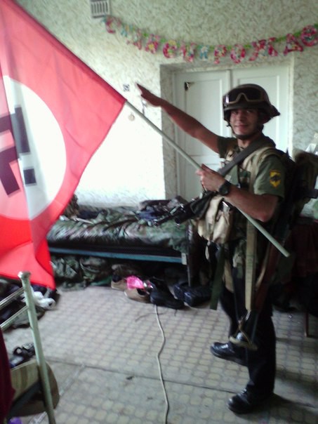 ''В украинской армии нет фашистов''