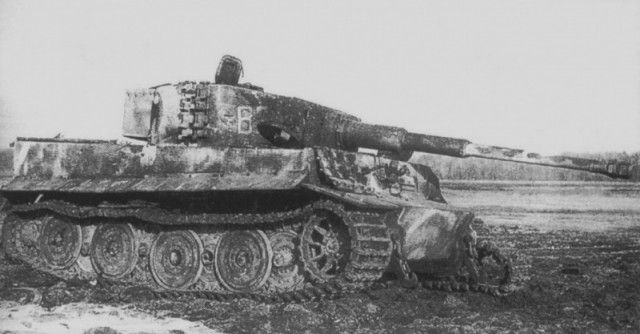 Некогда страшные "Тигры Pz.Kpfw. VI Ausf. H - B"