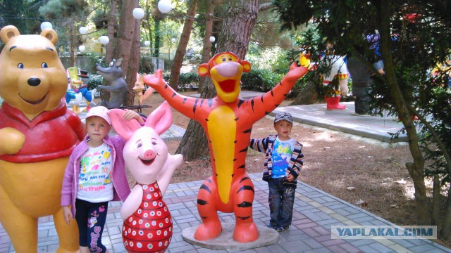 Алушта Крым Октябрь 2015