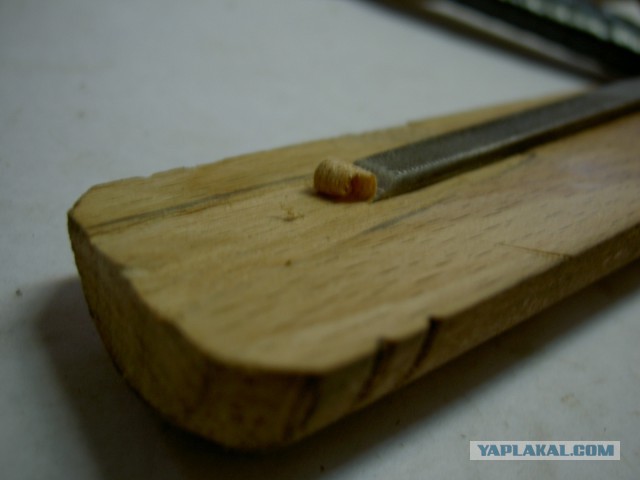 Лапландский нож из говна и палок