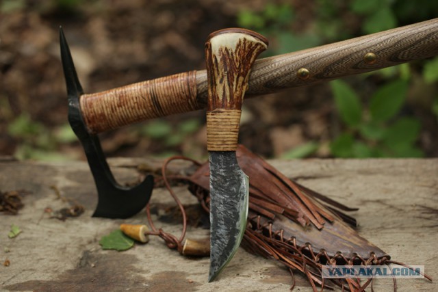 Томагавк из ЖД костыля