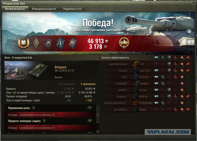 Wargaming 30!