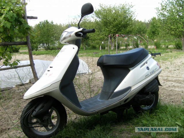 Восстановление скутера Honda Giorno