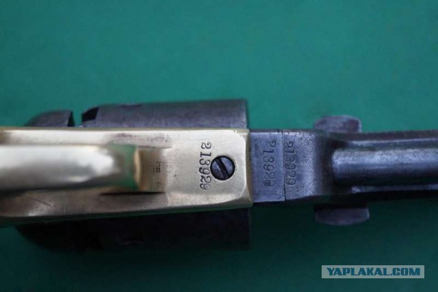 Револьвер Кольт Нэви 1851 года (Colt 1851 Navy)