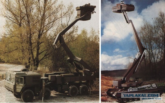 Отрыв башни