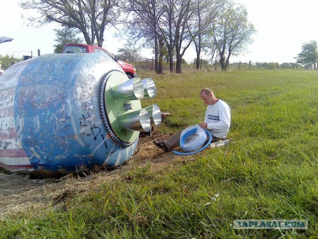 Найден космический корабль НАСА