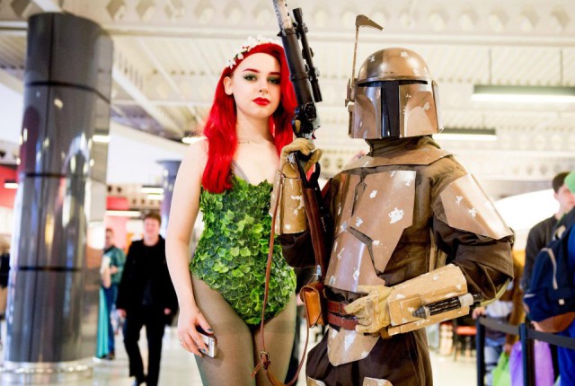 Иногда косплейные костюмы Comic Con очень даже неплохо выглядят