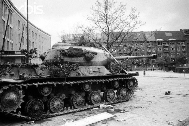 Берлинская операция. Апрель - май 1945 года.