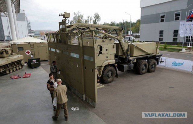 «Буран» – новый российский бронеавтомобиль (на базе «газона»)