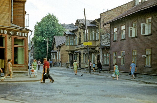 Советская Прибалтика