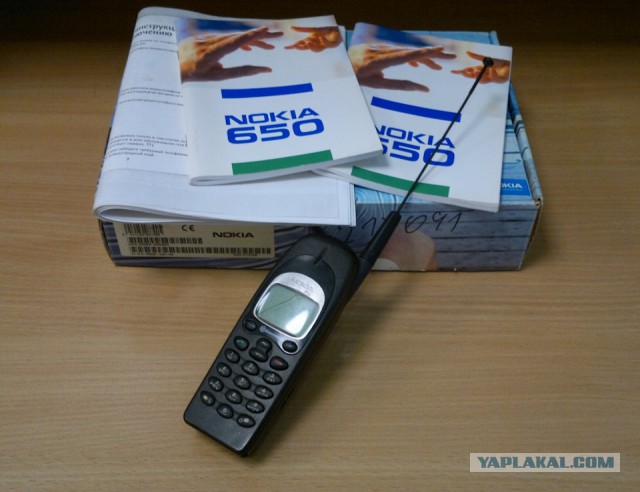 Моя небольшая коллекция Nokia