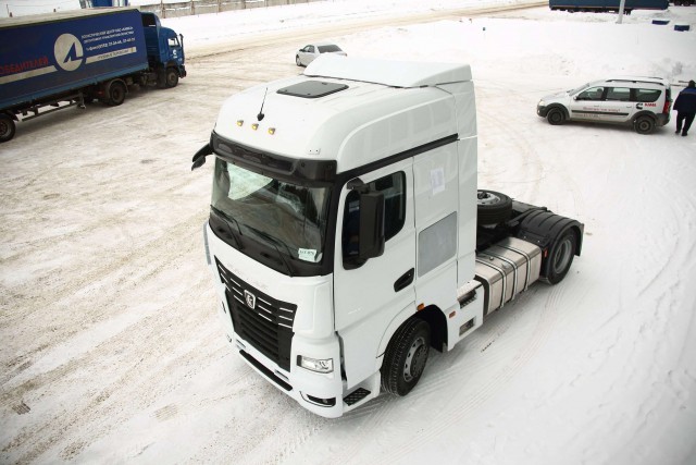 КАМАЗ пятого поколения: первая машина покинула конвейер