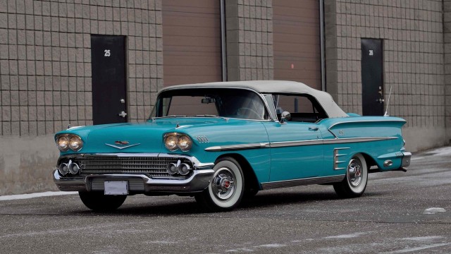 Американцы - 22. 1958 Impala. Красивых автофото пост