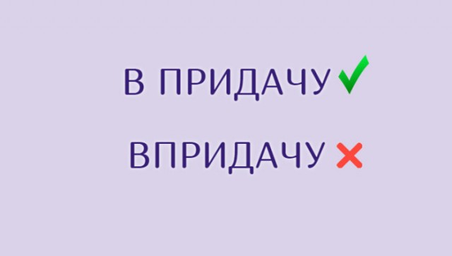 Знакомые слова, в написании которых часто ошибаются