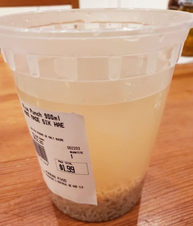 Рисовый квас.