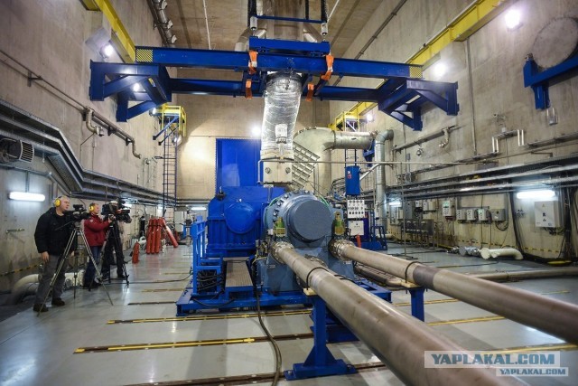 Поставлен первый корабельный дизель-газотурбинный агрегат М55Р российского производства