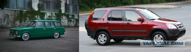 Какой у вас первый автомобиль