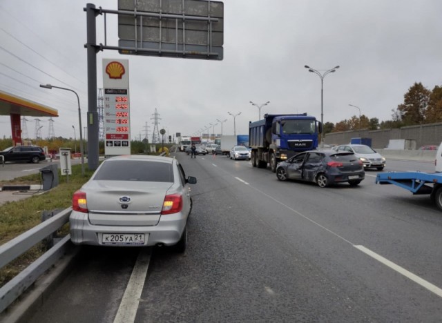 Сегодня на МКАДе обсуждали мертвые зоны самосвала MAN
