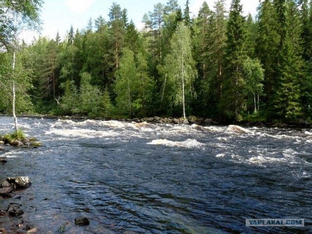 Карелия, финская граница
