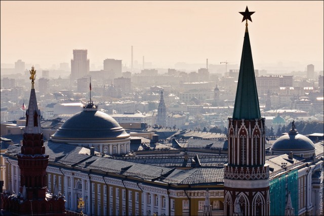 Москва высотная - виды с крыш столицы
