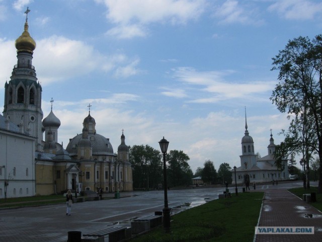Вологда. Кремль и Кремлевская площадь