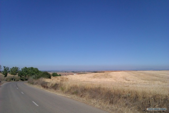 500 км. по Испании пешком