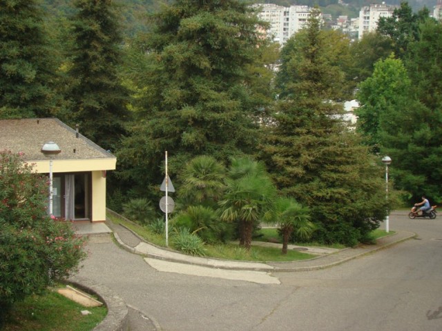 Адлер - райская земля