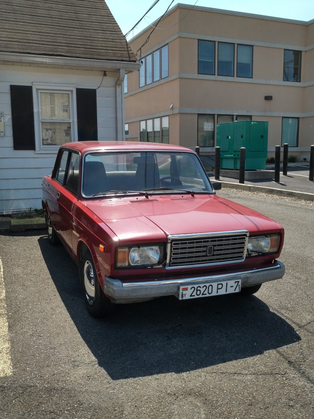 Русские машины в США