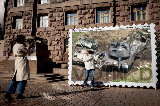 Украина просит у Германии новые танки