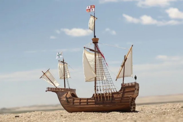 В африканской пустыне нашли корабль с грузом золотых монет, затонувший 500 лет назад