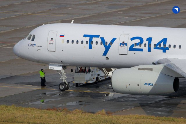 Министр промышленности Татарстана: будем выпускать 100 самолётов Ту-214 в год