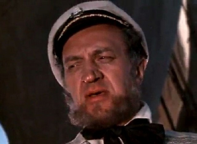 Негоро?! О нет, я не Негоро! Я актёр Михаил Астангов!