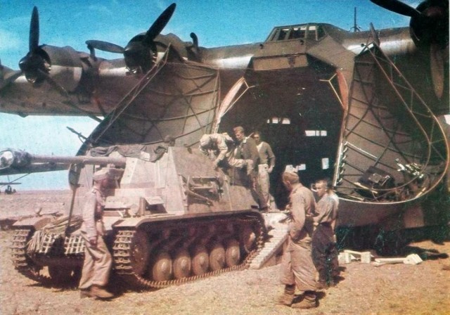 Редкие самолеты. Me-323