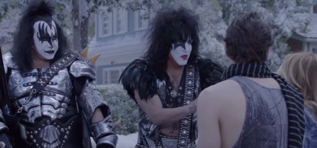 Рок-музыканты в кино.