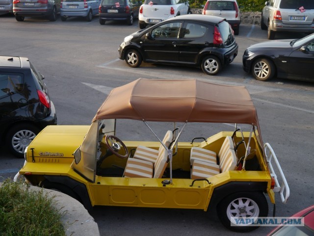 Остров Искья, Италия.