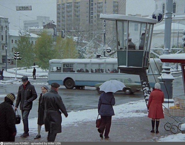Москва зимняя. Часть первая