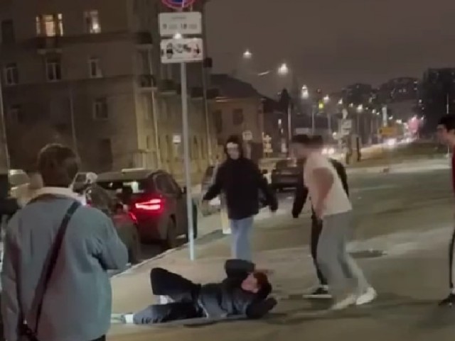 Дружба народов .Криминальный междунациональный  квартет из Питера устроил побоище в Гигат- Холле