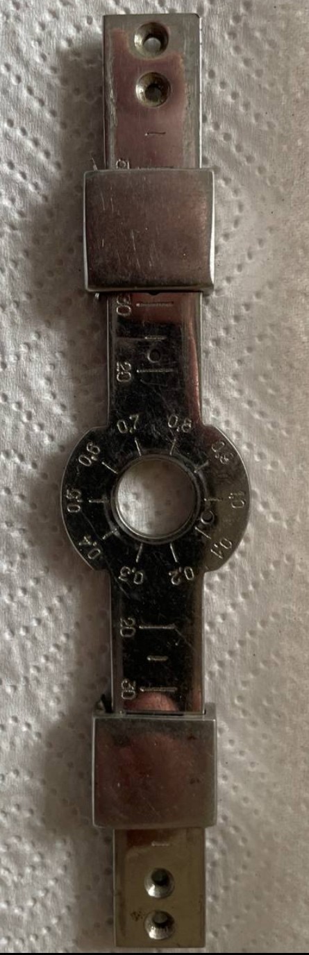 Загадочная линейка.