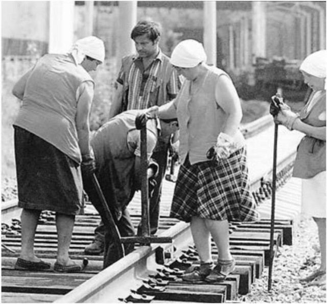 Ностальгия по работящим женщинам