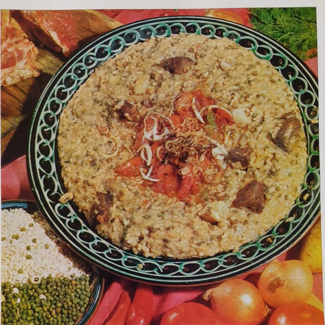 Советская Узбекская кухня, листая старые страницы.