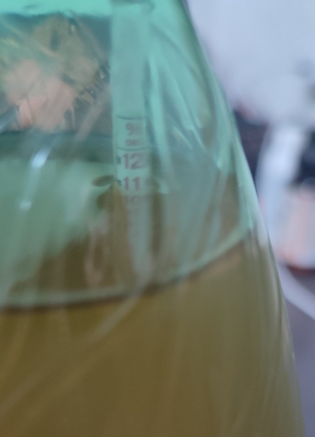 Жена тут сидр приготовила( а оказалось, что это тест виномера)