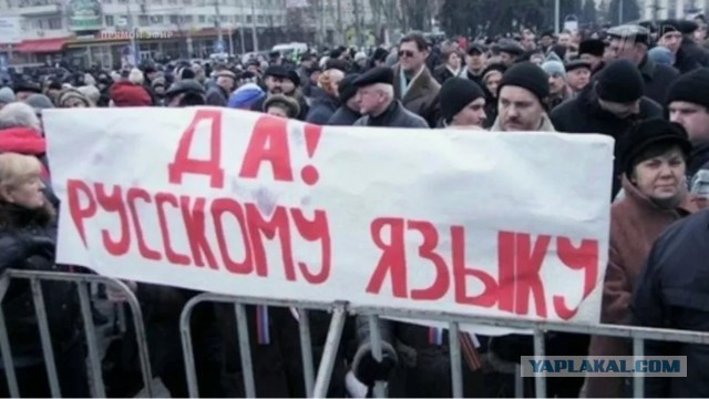 Оля Полякова. Песня на русском и украинском