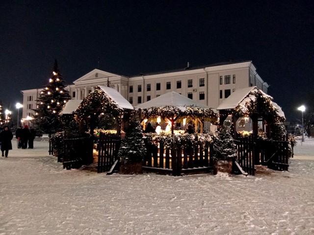 Псков Новогодний