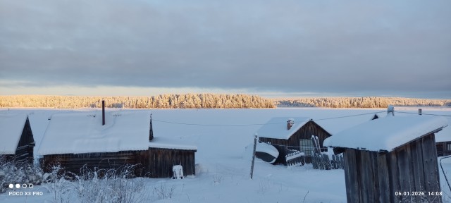 Зимняя дорога