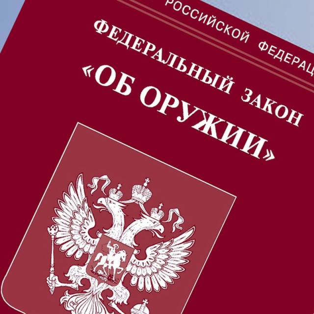 Поправки в законе об Оружии
