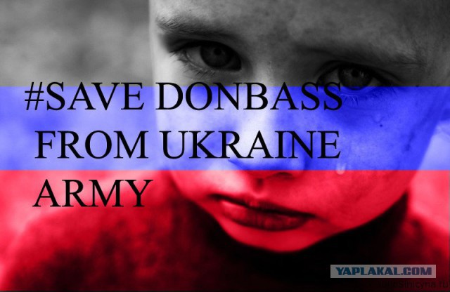 #SaveDonbassPeople